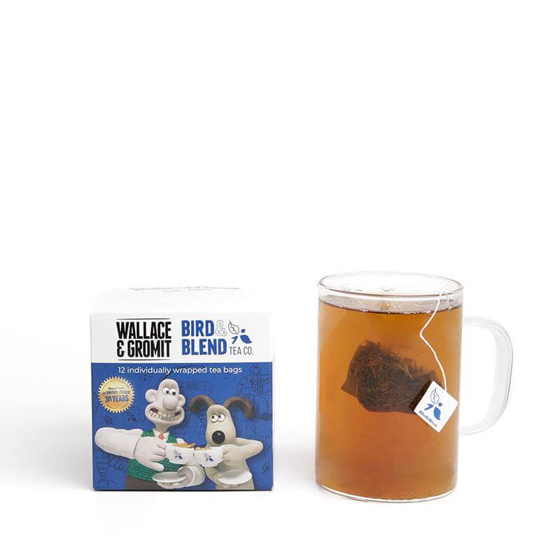 wallace and gromit tea