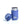 Load image into Gallery viewer, Whale blue bird &amp; blend tea co branded chilly&#39;s flask
