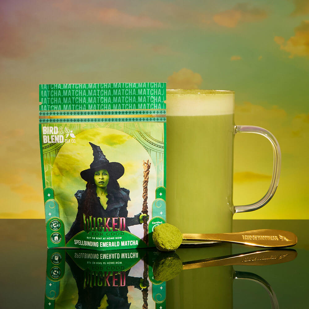Spellbinding Emerald Matcha