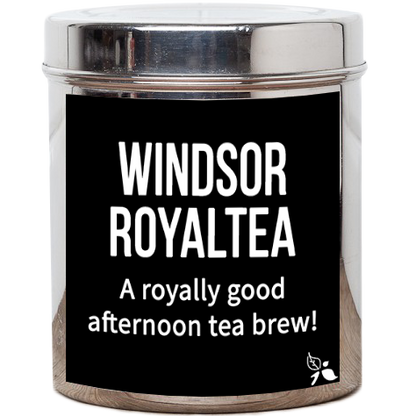 Windsor royal tea store tea tin