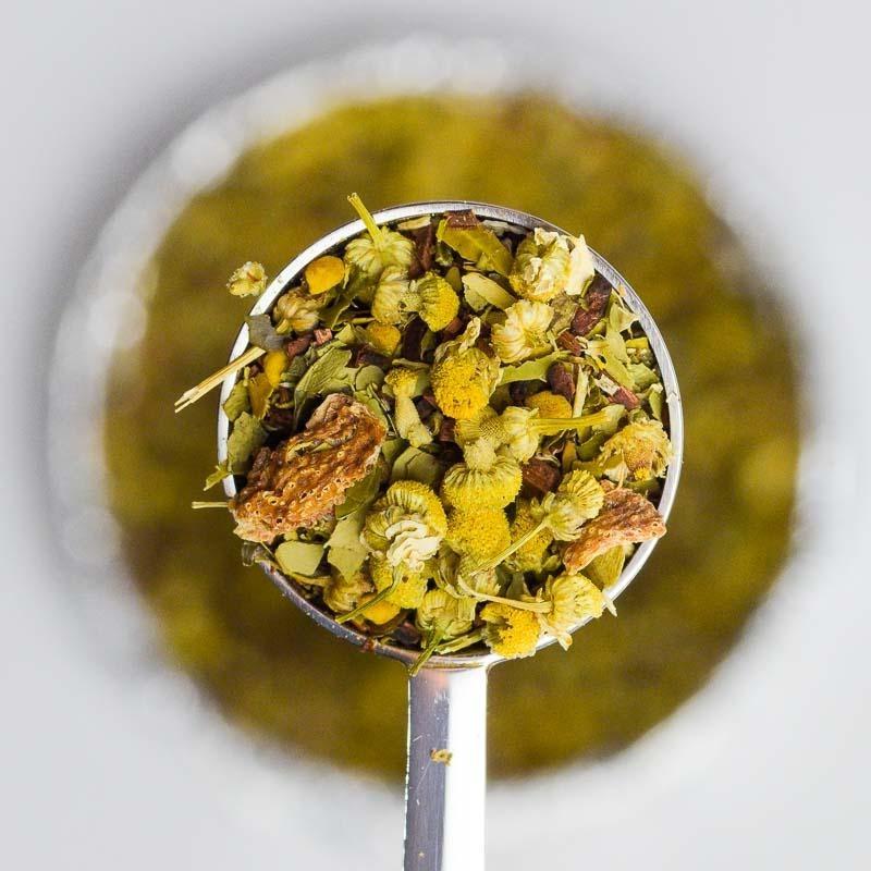 worker teaspoon