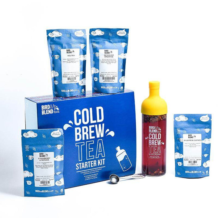yellow cold brew tea starter kit