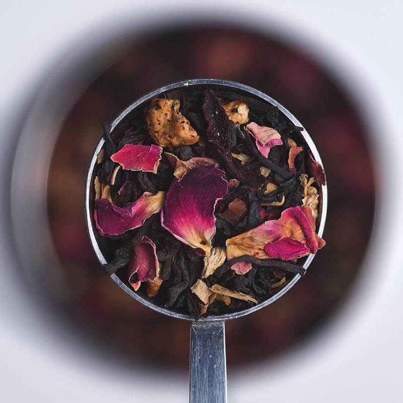 yorkshire rose loose leaf tea