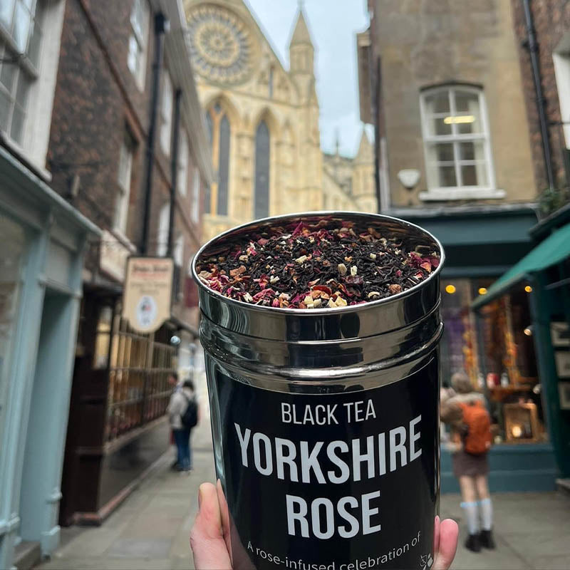 Yorkshire Rose Tea | Bird & Blend Tea Co.