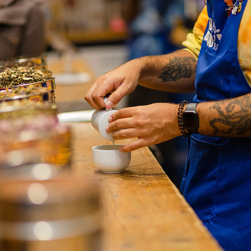 National Tea Day Lock-In | Norwich