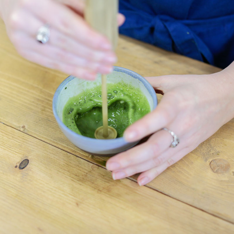 handheld Aerolatte electric milk and matcha whisk