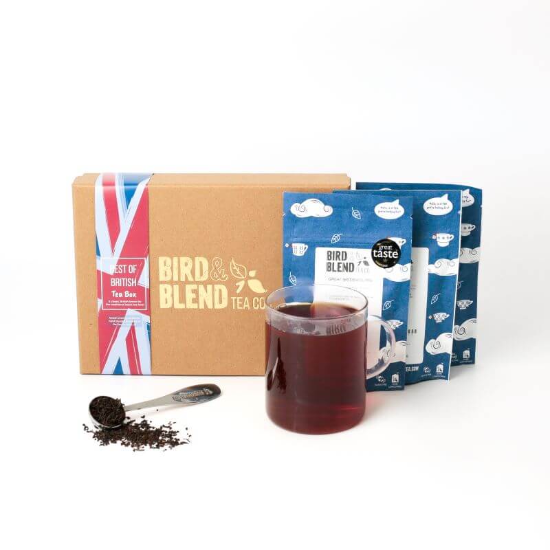 Best of British Tea Gift Box