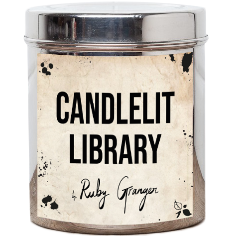 Candlelit Library Tea by Ruby Granger