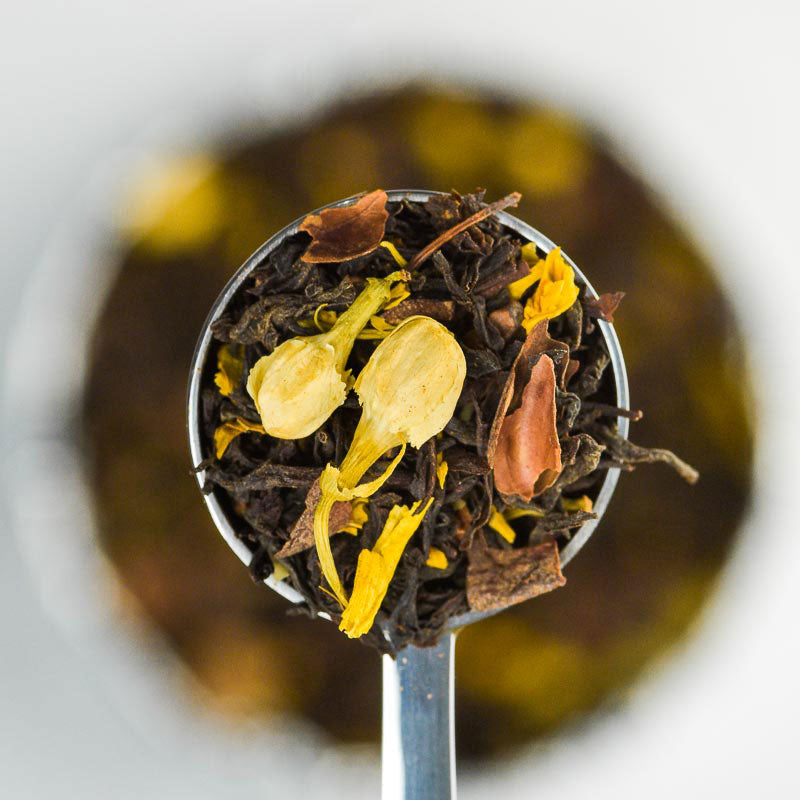 cream egg loose leaf tea