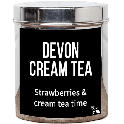 devon cream loose leaf tea