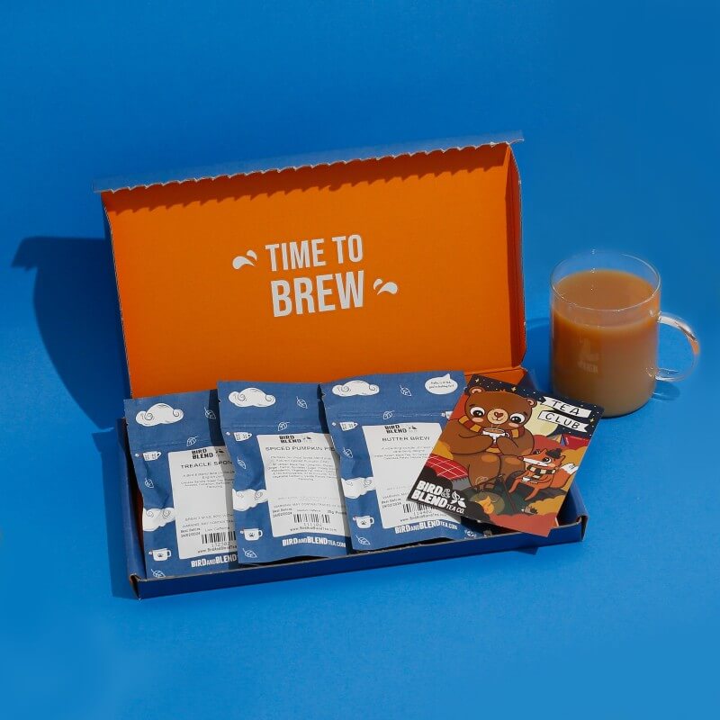 3 Month 'Tea Tasting Club' Subscription Gift