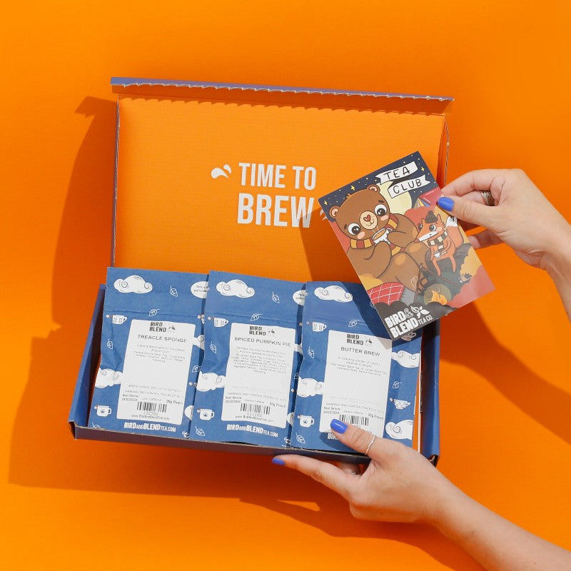 3 Month 'Tea Tasting Club' Subscription Gift