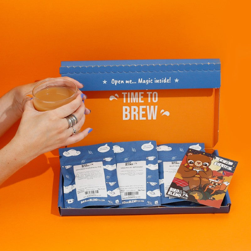 12 Month 'Tea Tasting Club' Subscription Gift
