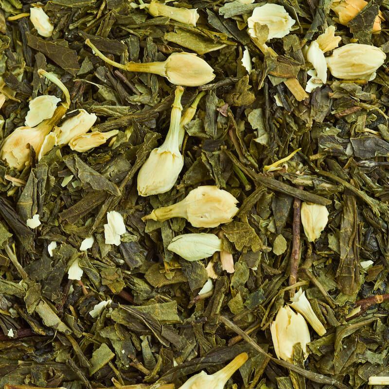 Jasmine poached pears loose leaf tea