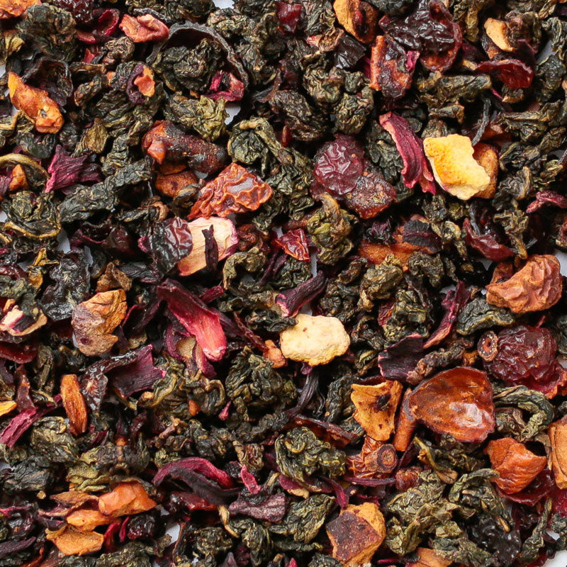 mascarpone &amp; sour cherry loose leaf tea