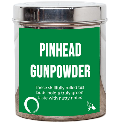 Pinhead Gunpowder Tea
