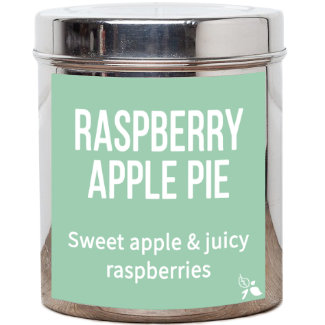 raspberry apple pie tea