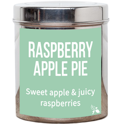 raspberry apple pie tea