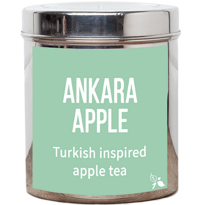 ankara apple loose leaf green tea