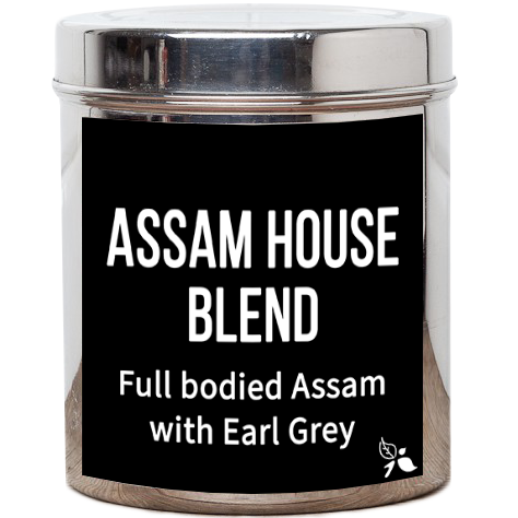 assam house blend loose leaf black tea