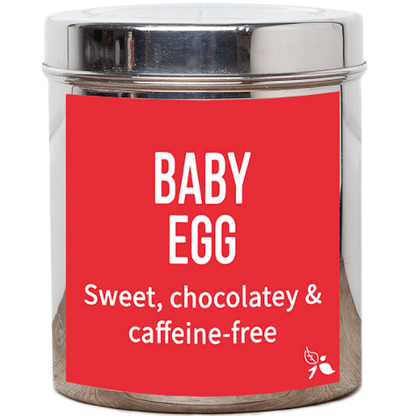 baby cream egg loose leaf rooibos tea