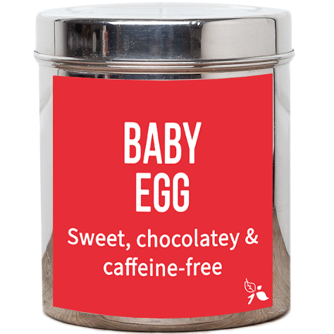 baby cream egg loose leaf rooibos tea