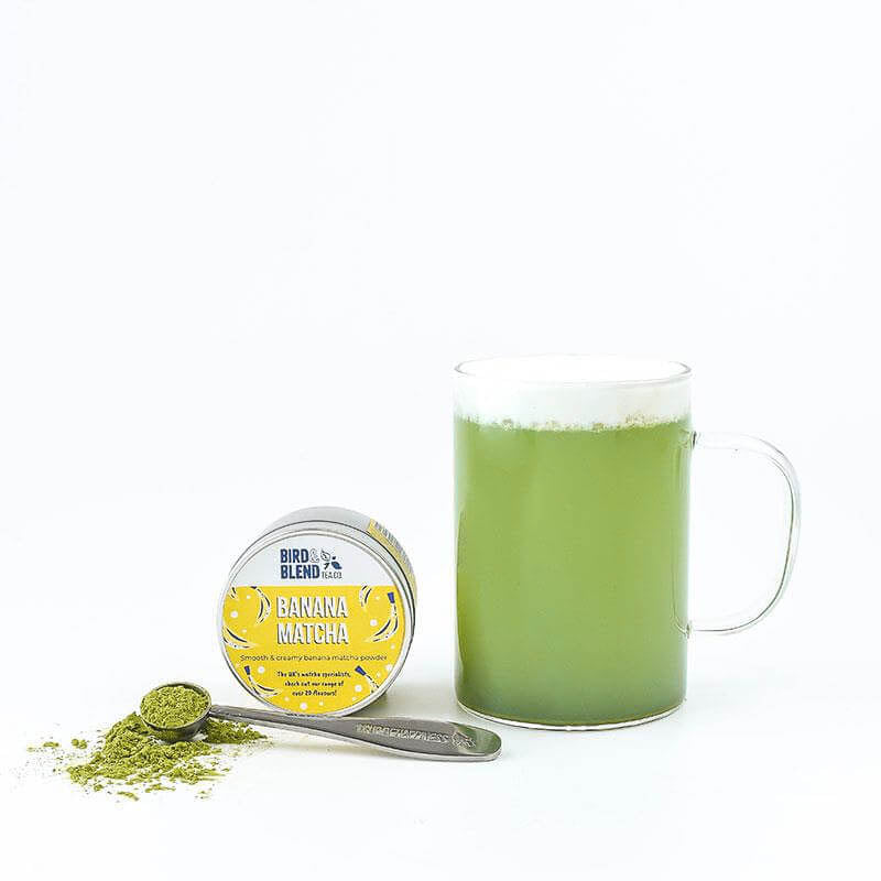 banana matcha