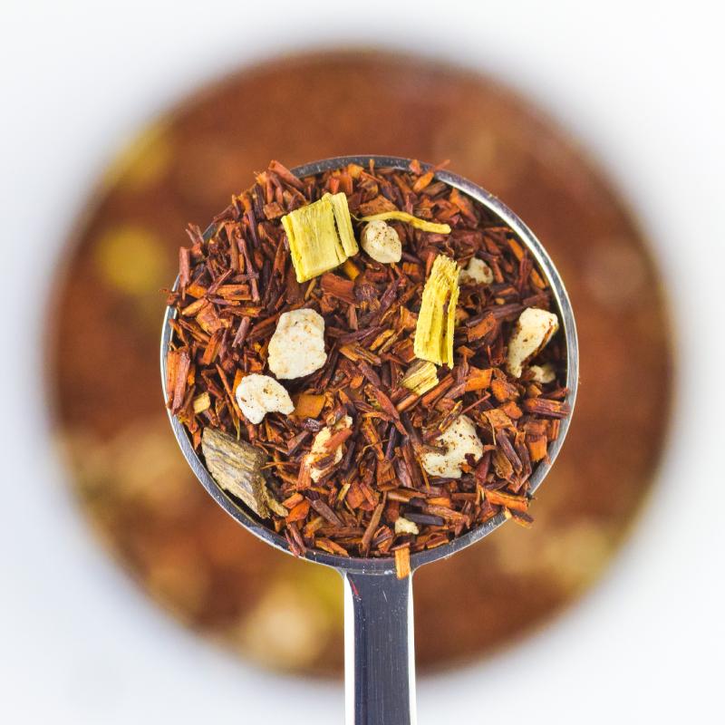 Banoffee Rum-ba Tea