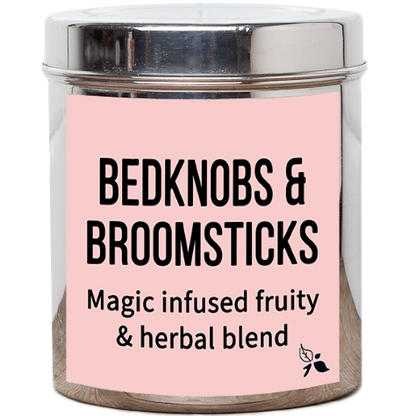 bedknobs and broomsticks loose leaf herbal tea