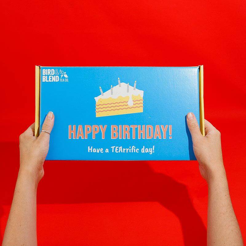 A Box of Birthday Tea!