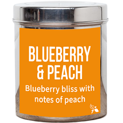blueberry &amp; peach loose leaf fruit tea