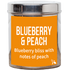 blueberry & peach loose leaf fruit tea