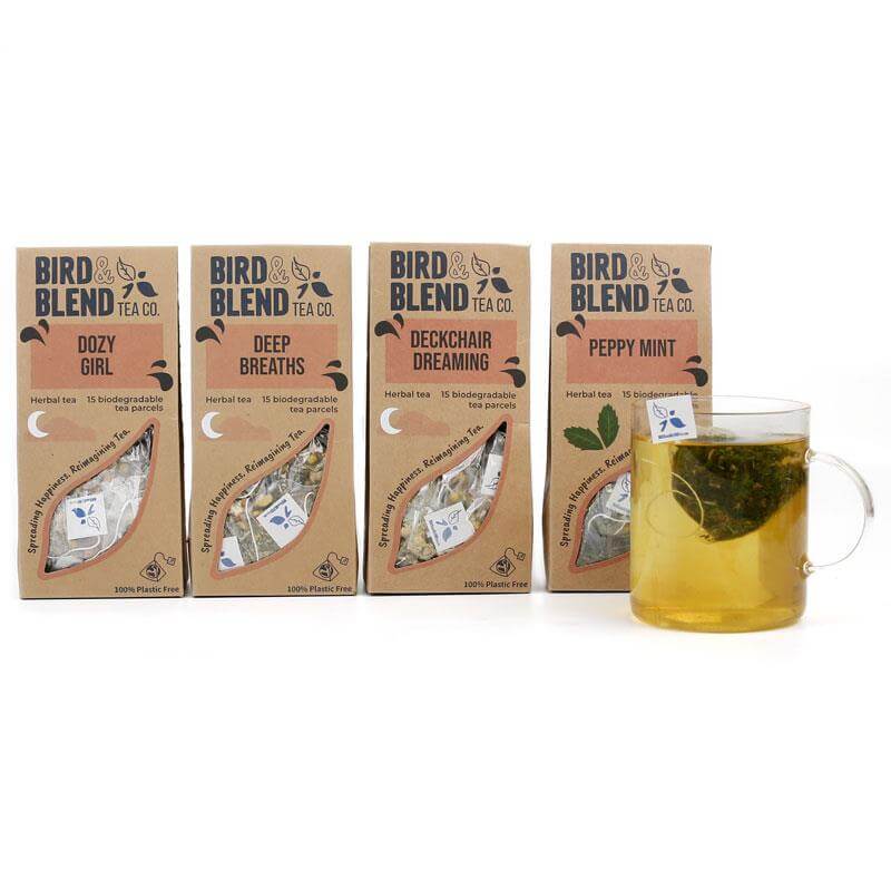 herbal calming tea bag gifts