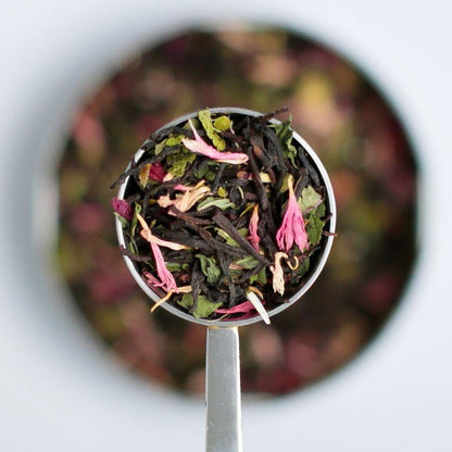 candy cane loose leaf tea