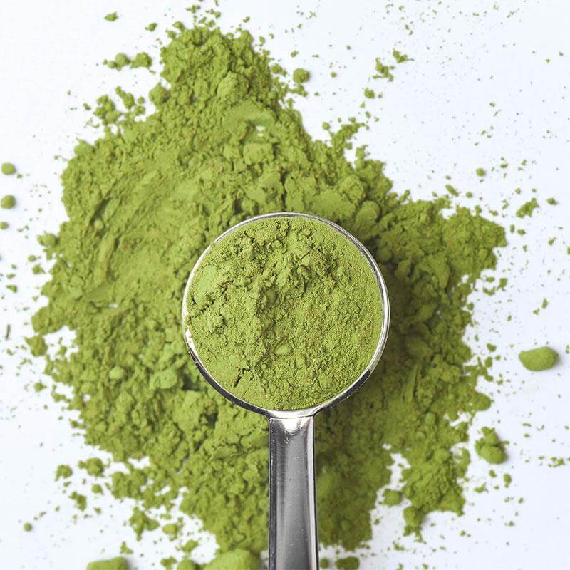 carrot cake matcha tea