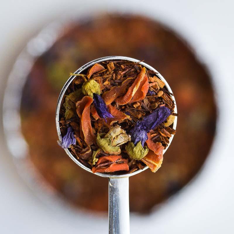 carrot cake loose leaf tea