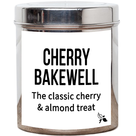 cherry bakewell loose leaf white tea