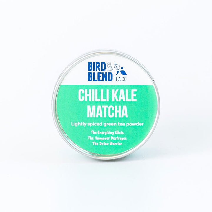 chilli kale matcha