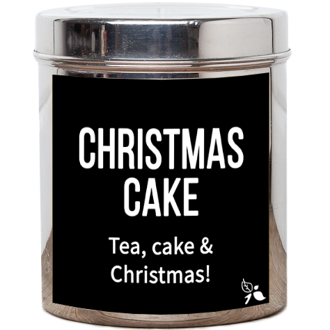 christmas cake loose leaf black tea
