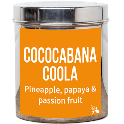 cococabana coola loose leaf fruit tea