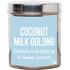 coconut milk oolong loose leaf tea
