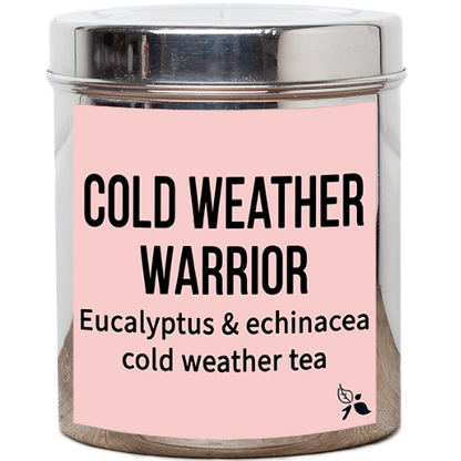 cold weather warrior loose leaf herbal tea