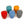 Load image into Gallery viewer, tea infuser mugs with lids in multiple colours
