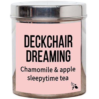 deckchair dreaming loose leaf herbal tea