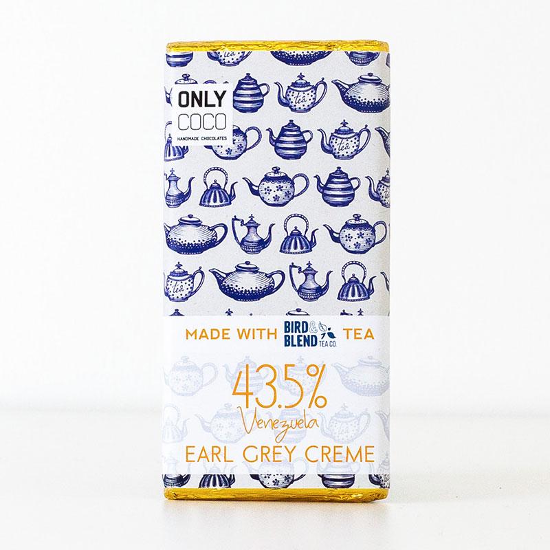 Earl Grey Tea Chocolate Bar