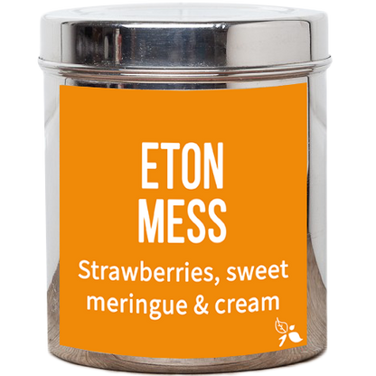 eton mess loose leaf fruit tea