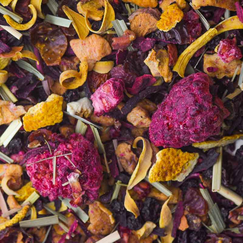 Fruit Salad Tea