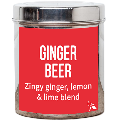 ginger beer loose leaf rooibos tea