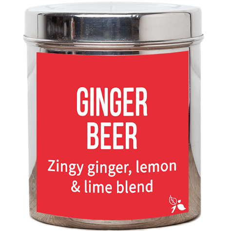 ginger beer loose leaf rooibos tea