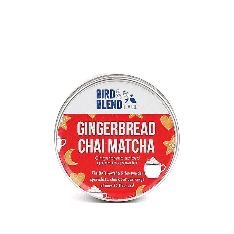 Gingerbread Tea Co Gingerbread Chai Matcha | Bird & Blend Tea Co.